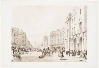 Regent Street, Looking Toward the Duke of York's Column