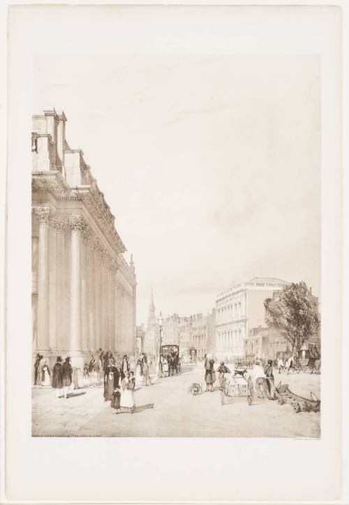 Board of Trade, Whitehall, & C. from Downing Street