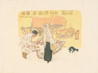 Costermonger [Le Marchand des quatre-saisons] from "Some Scenes of Parisian Life" ("Quelque aspects de la vie de Paris"