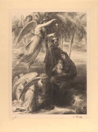 The Infancy of Christ: The Rest of the  Holy Family (L'enfance du Christ; Repos de la Sainte Famille)
