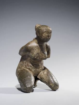 Kneeling Nude