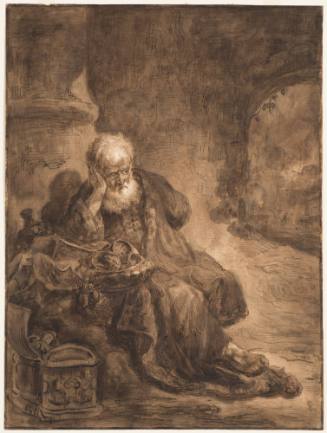 Jeremiah Weeping Over the Destruction of Jerusalem
