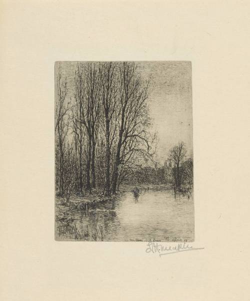 English Garden, Munich, Early Spring