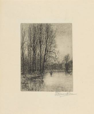 English Garden, Munich, Early Spring