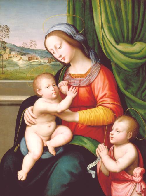 Madonna and Child with Infant St. John the Baptist
