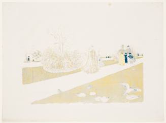 The Garden of the Tuileries [Le Jardin Des Tuileries]