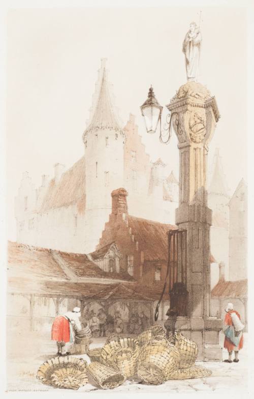 Fish Market, Antwerp