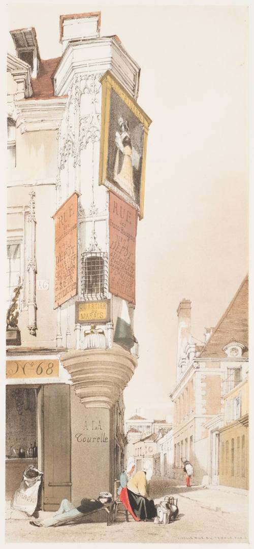 Vieille Rue du Temple, Paris