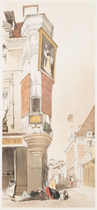 Vieille Rue du Temple, Paris