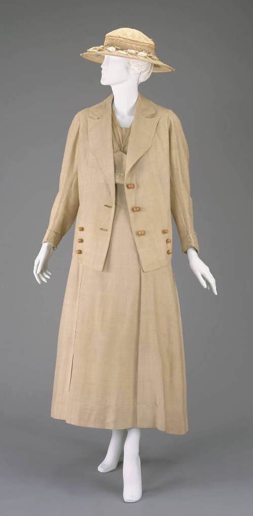 Suit: Bodice, Skirt and Jacket