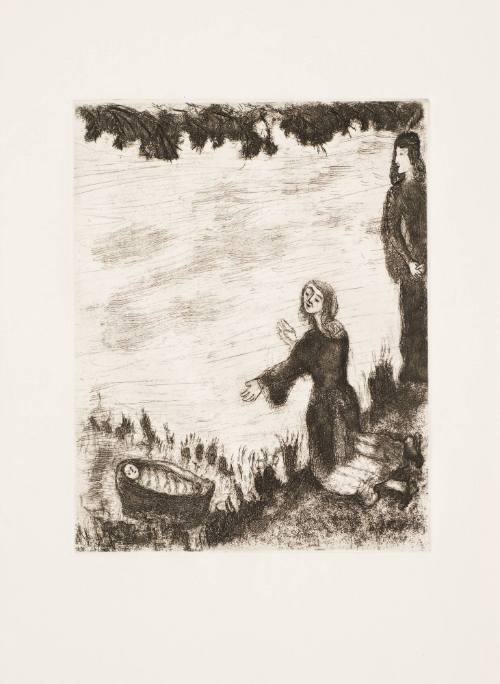 Moses Exposed on the Nile