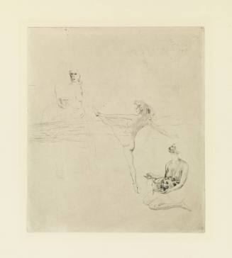 Salomé from the Saltimbanques