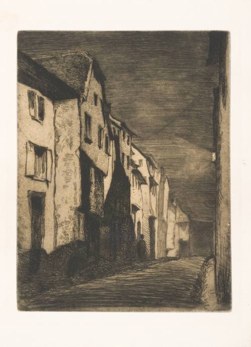 Street at Saverne
