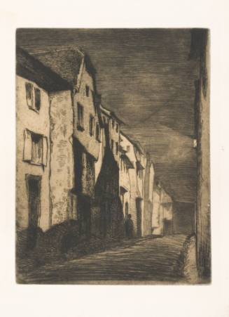 Street at Saverne