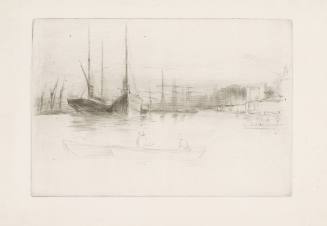 Steamboats off the Tower