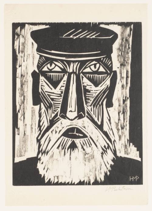 Head of a Bearded Fisherman [Kopf Eines Bärtigen Fishers]