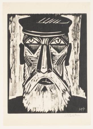 Head of a Bearded Fisherman [Kopf Eines Bärtigen Fishers]