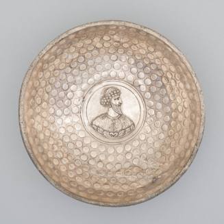 Bowl with Portrait Medallion