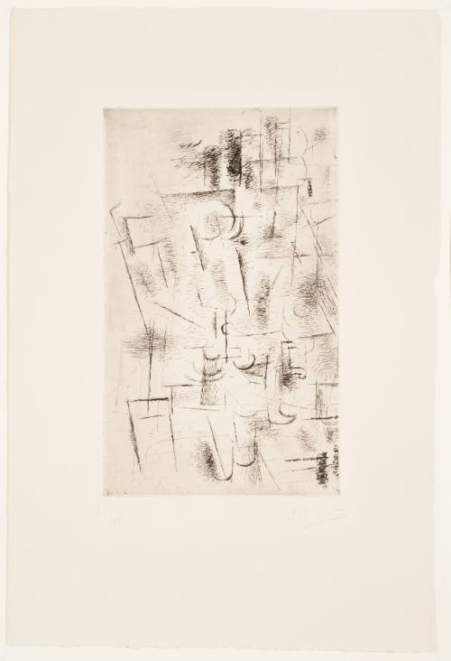 Composition (Still Life With Glasses) [Nature Morte aux Verres]