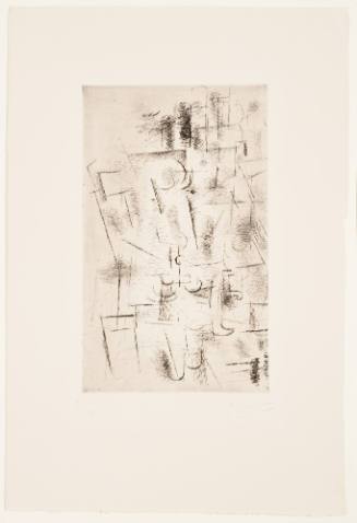 Composition (Still Life With Glasses) [Nature Morte aux Verres]