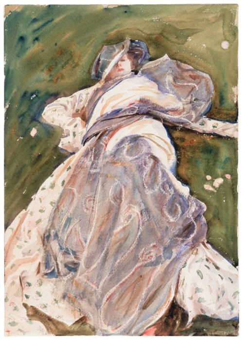 Woman Reclining