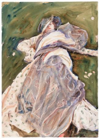 Woman Reclining