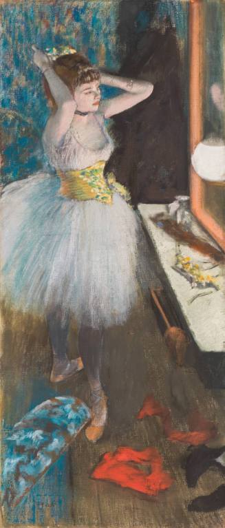 Dancer in Her Dressing Room (Danseuse dans sa loge)