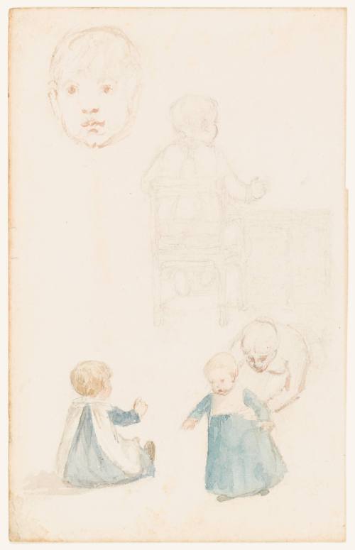 Studies of Young Frank Duveneck