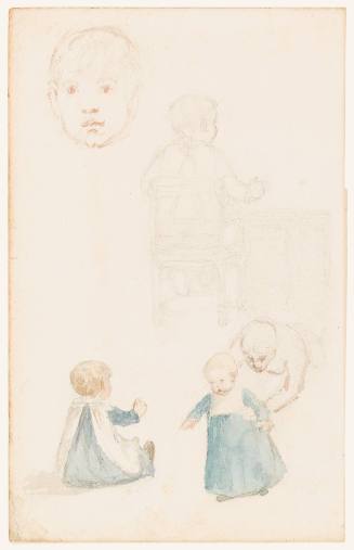 Studies of Young Frank Duveneck