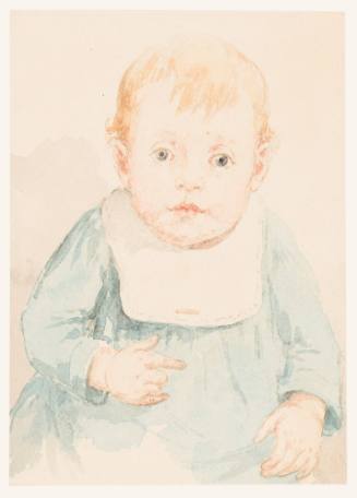 Study of Young Frank Duveneck