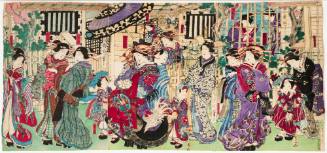 Street in the Yoshiwara