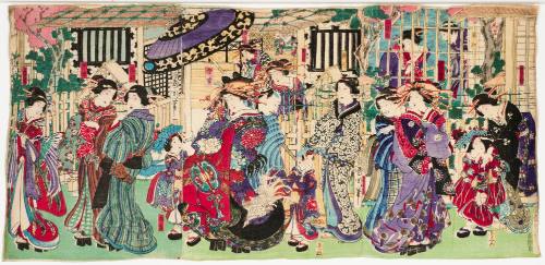 Street in the Yoshiwara