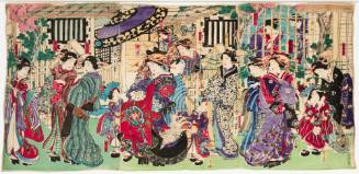 Street in the Yoshiwara