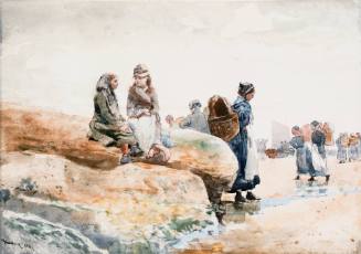 Arrival of the Fishing Boats
