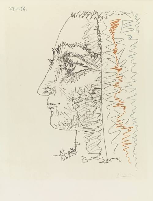 Profile in Three Colors