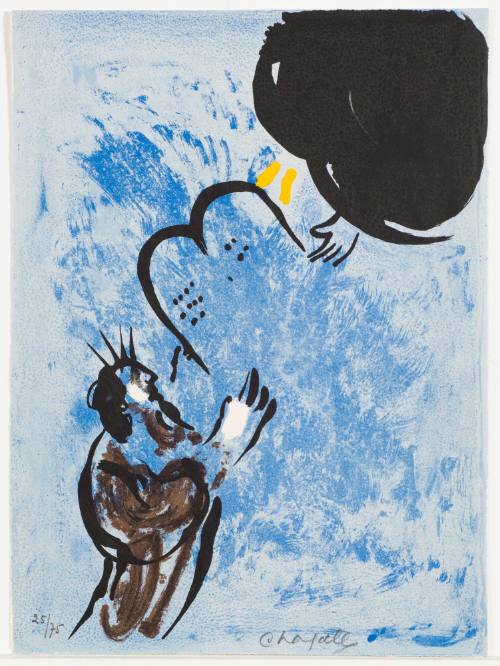 Moses Receiving the Tables of the Law