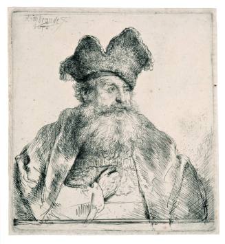 Old Man with a Divided Fur Cap