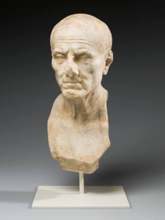 Veristic Portrait of a Man