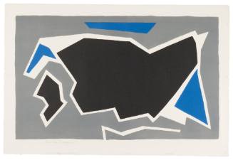 Blue, Gray and Black