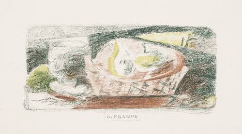 Still Life III with Glass and Fruit Bowl (Nature morte III [Verre et Fruits])