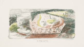 Still Life III with Glass and Fruit Bowl (Nature morte III [Verre et Fruits])