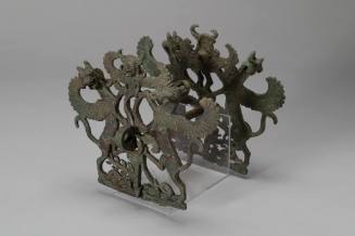 Horse Bit with Cheek Piece