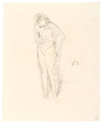 Draped Figure Standing