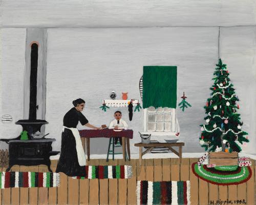 Christmas Morning, Breakfast