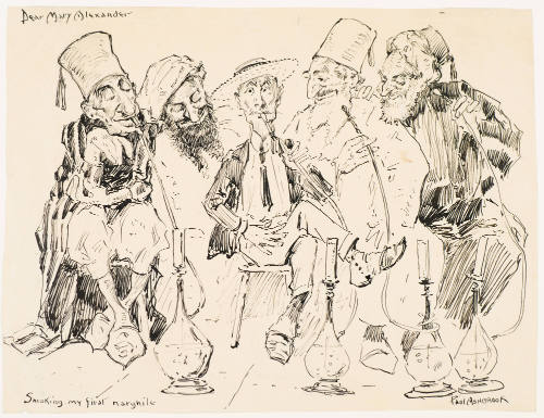 Smoking My First Narghile