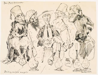 Smoking My First Narghile