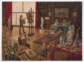 The Studio of Haydon Jones in Boston