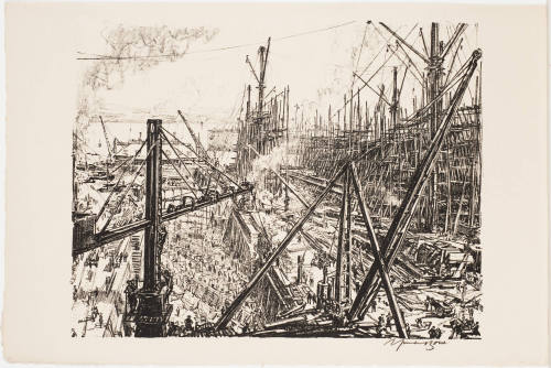 Reconstructing a Clyde Shipyard