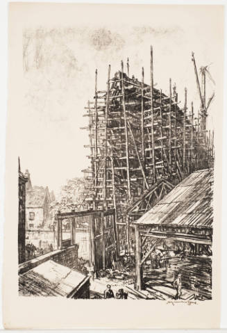 Building a Liner at Greenock