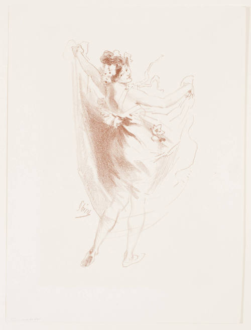 Dancer from Back [Danseuse de dos]